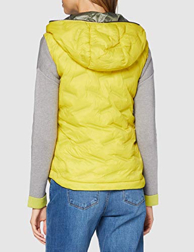 Chaqueta camel active de mujer en tejido resistente con bolsillos funcionales 5