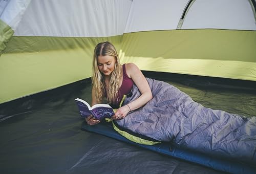 ALPS Cedar Ridge Alloy 20 Sleeping Bag – 20 Degree Camping Sleeping Bag with PolyLoft Insulation, Durable Polyester Shell, Two-Layer Construction & Stuff Sack for Camping & Travel by Cedar Ridge - Used condition - Image 7