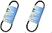2 Pack OEM Spec Drive Belt Fits Troy Bilt GW-9245 9245 4 Speed Horse