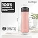 Contigo AUTOPOP Water Bottle, 20oz, Pink Lemonade