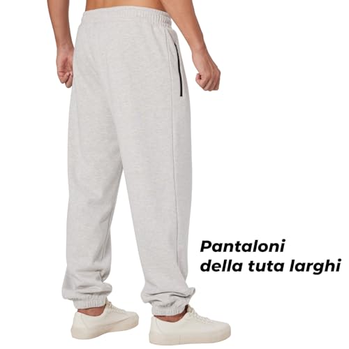 ineepor Pantaloni Tuta Uomo Invernali - Image 3