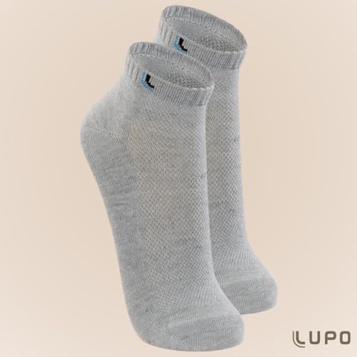 Kit 12 Pares Meias Masculina Lupo Cano Curto Sport Algodão Original 3225