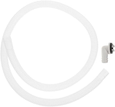 Window Air Conditioner Drain Kit with Clear Pvc Hose 2 Sets for Window Units and Rv Air Conditioner Water Catcher No Drilling Installation