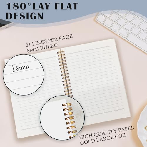 Notebooks-919 cahier de notes format A5 à couverture rigide pour bureau et projets