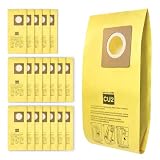 20 Pack AH10243 Vacuum bags Compatible with Hoover Commercial Hushtone CU2 Upright CH54013 CH54015 CH...