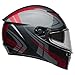 Bell Helmets Lithium (Gray/Candy Red Jetstream, Large)