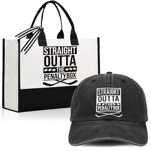 Set Fan Hockey Bolsa Tote y Gorra de Algodón miniatura 1