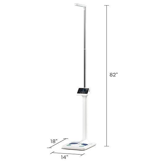 Báscula Digital arboleaf con Medición de Altura y Peso miniatura 8