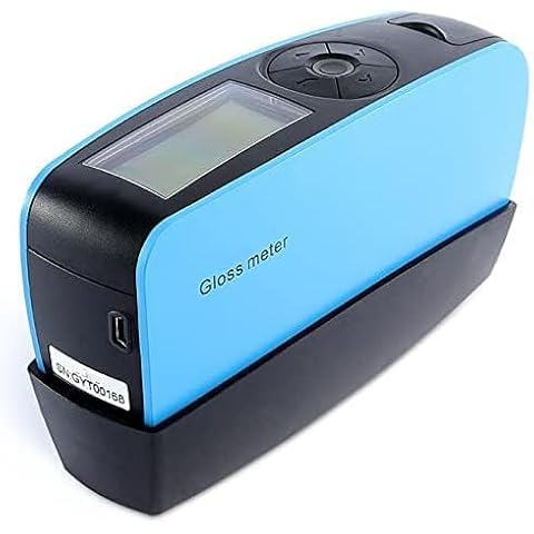 HFBTE Tri-Angle 20 60 85 Degree Gloss Meter Glossmeter with 350000 Data Storage PC Software Paints Coating Marble Tester Cover