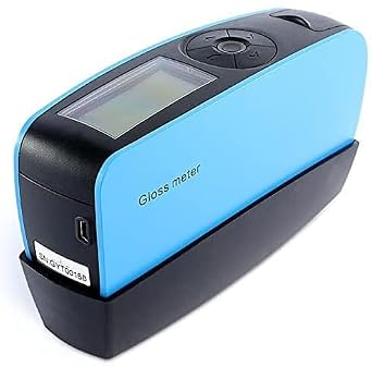Tri-Angle 20 60 85 Degree Gloss Meter Glossmeter with 350000 Data Storage PC Software Paints Coating Marble Tester