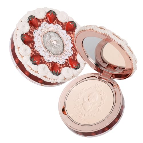 FlowerKnows(フラワーノーズ)ストロベリーキューピッドコレクション プレストパウダー (02：Ivory Beige, 9.5g)（Amazon）