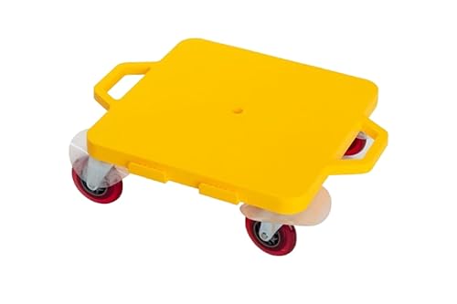 Cosom - Patinete de plástico de 16 pulgadas con ruedas ultra antideslizantes de 5 pulgadas y protectores de seguridad para clase de educación disponible en Yaxa Colombia