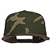 MG Flat Bill Snapback Twill Cap - Camo OSFM