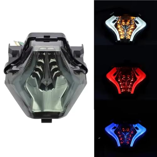 Feux arrière feu arrière clignotant pour moto MT07 FZ07 MT03 YZF R3 - 3