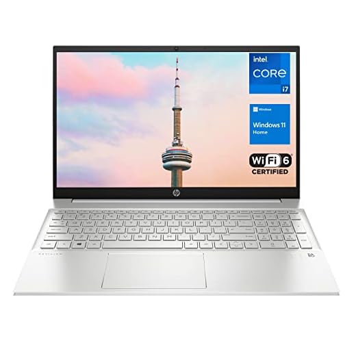 HP Pavilion Laptop, 15.6" FHD Touchscreen, Intel Core i7-1255U, 16GB RAM, 1TB SSD, HDMI, Webcam, Wi-Fi 6, Backlit KB, Fingerprint Reader, Windows 11 Home, Silver