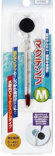 マグテンプ Mサイズ 測定範囲 0~45℃(±1.5℃)