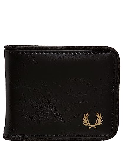  Fred Perry Portafoglio Uomo colore Nero Modello FP-L9280 102 Nero t.u. Black