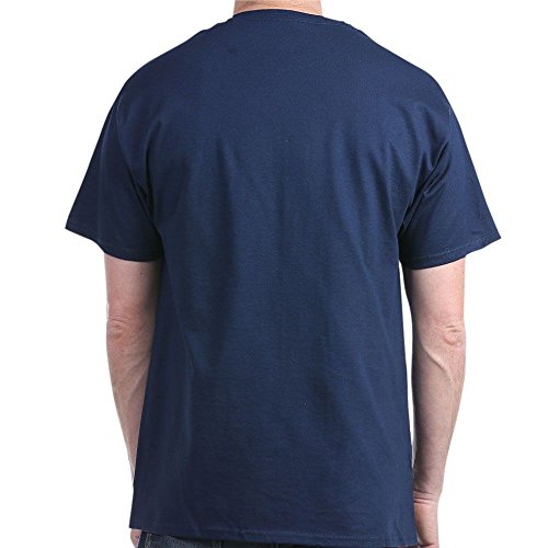 CafePress Lizard King 1971 Doors Rock Dark T Shirt 100% Cotton T-Shirt Navy