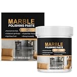 100G Marble Polishing Paste,Countertops Cleaner Polish,Marble Polishing Compound & Quartz Polish Countertop Cleaners,Restores Shine & Removes Sc/ratches,Waterproof Sealer for Countertops,Multi-Purpose