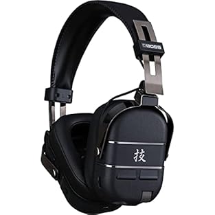 Over-ear bass guitar sound system with wireless connectivity, premium amp and effect tones, Bluetooth audio streaming, and sound editing via your smartphone Advanced BOSS spatial technology and integrated gyro sensor deliver a deeply immersive playin...