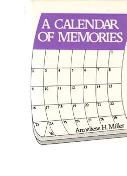 Hardcover A Calendar of Memories Book