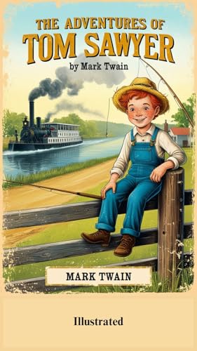 The Adventures of Tom Sawyer by Mark Twain: ( Illustrated ) (English Edition)