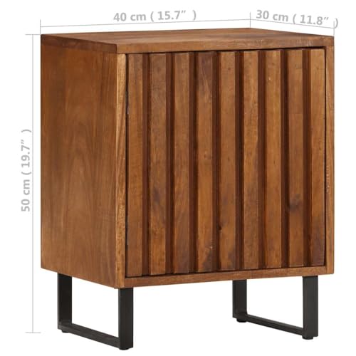 Chambre de Style Antique avec la Table de Chevet Vintage - 3