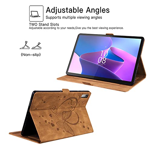 Auslbin Case for Lenovo Tab P11 (2nd Gen) 11.5 Inch TB-350FU/TB-350XU 2022 PU Leather Case with Stand Protective Case for Lenovo Tab P11 (2nd Gen) 11.5 Inch - Image 4