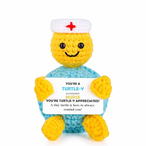 JoycuFF Nurse Gifts - Funny Turtle Nurse Appreciat