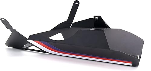 Kits de carenado lateral del alerón del motor de la cacerola del vientre de la motocicleta para M1000RR S1000RR 2019-2022