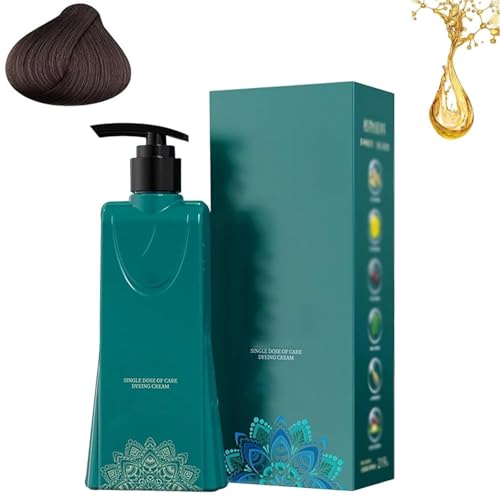 Set de Coloración Permanente Fórmula Suave, Tinte Étnico Miao en Crema Monodosis, Fórmula Vegetal Natural