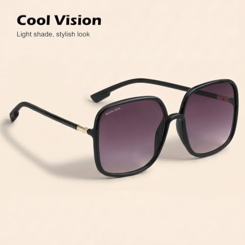 ROYAL SON black sunglasses – image 5