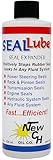 SealLube - Stops Leaks: Gasoline Engines, Diesel Engines, Automatic Transmissions, Manual Transmissions, Power Steering, Rack and Pinion, Differentials and Hydraulic Systems - 8 oz.