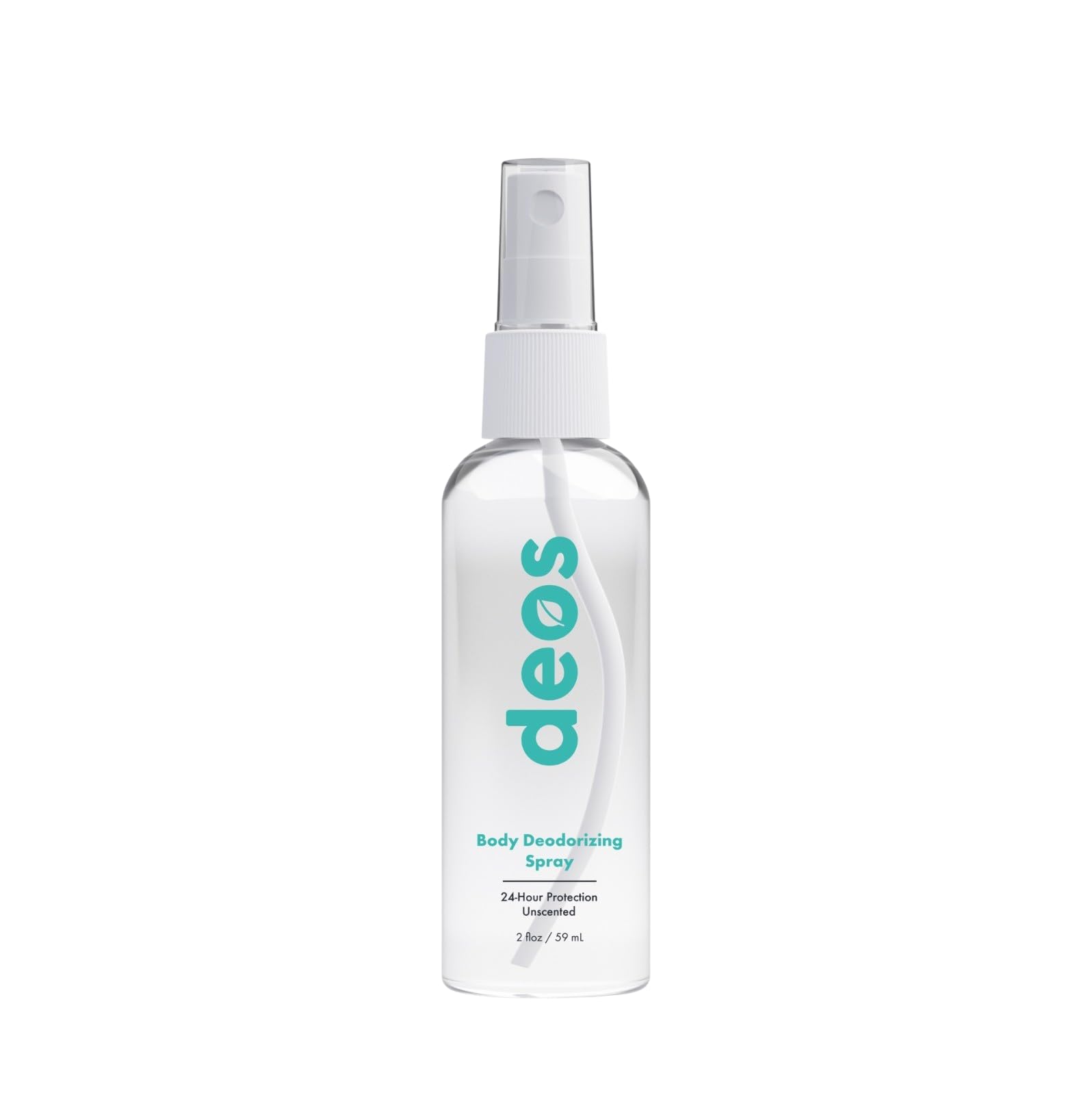 DEOS® Deodorizing Body Spray - Unscented Deodorant Men Women Aluminium Free