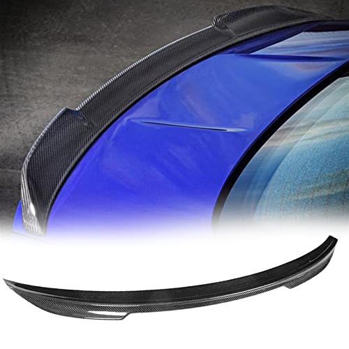 Becquet coffre arrière en fibre de carbone pour BMW F82 M4 Coupé 2014-2018