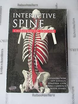 CD-ROM Interactive Spine: Chriopractic Edition Book
