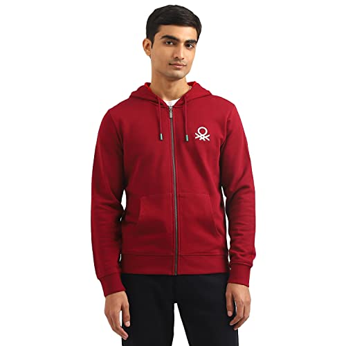 Image of United Colors of Benetton Men Hooded Sweatshirt