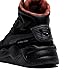PUMA Mens Rs-X Mid Black Ice Lace Up Sneakers Shoes Casual - Black - Size 11 M
