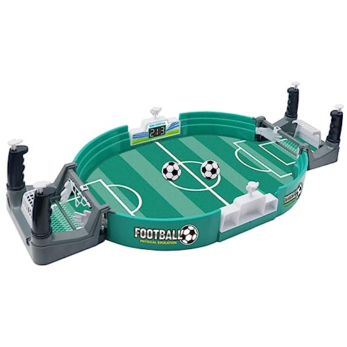 Toddmomy Interactive Football Table Game Desk Soccer for Boys and Girls Adults Desktop Soccer Toy