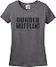 Utopia Sport Rose Apothecary Locally Sourced Ladies T-Shirt (S-3X) (Ladies Medium, Graphite Heather)