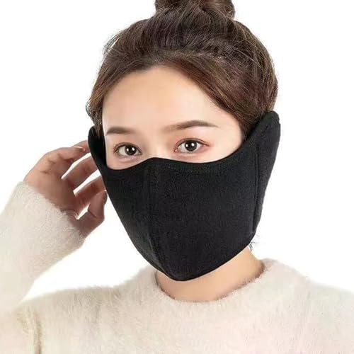 Winter Face Protection, Windproof Half-Face Mask for Outdoor Sports, for Men Women