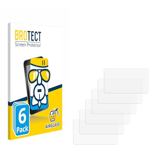 brotect Glass Screen Protector Film Compatible with Akai MPD26 (6 Pack) - Glass-Foil 9H Protection [Scratch Resistant, High Clarity]