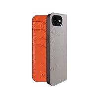 COGURE コグレ 手帳型iPhoneケース 本革 ベルト付き カード入れ ストラップ 磁石不使用 スタンド機能 ハンドメイド ギフトボッ : COGURE コグレ iPhone13 手帳型 ケース ダイアリーケース スマホケース 本革 カード収納 TPUケース  耐衝撃 磁石なし ギフトボックス付き COPDE イエロー : 家電＆カメラ