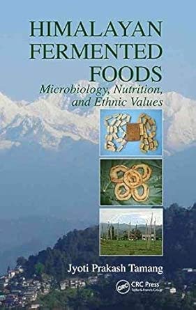 Himalayan Fermented Foods. CRC Press. 2009. book cover
