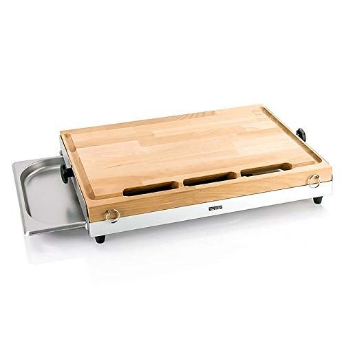 BOS FOOD Duesseldorf Lebensmittel Großhandel GmbH Schneidestation, Woodline, 580x380x75mm, 1 St