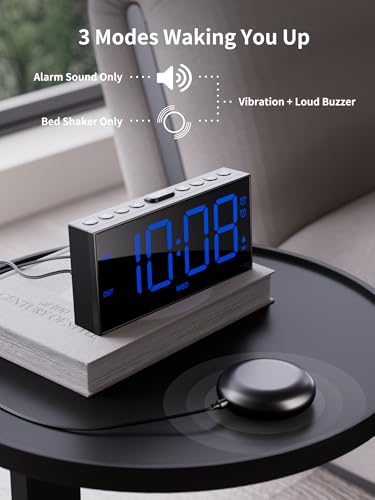 ROCAM Loud Dual Alarm Clock product image