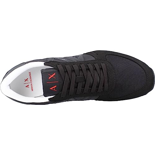 Image of Armani Exchange Men's Retro Running Sneaker