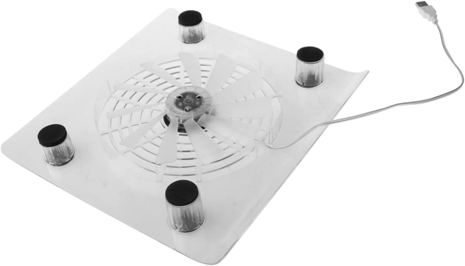 Base di raffreddamento da Gaming Silenzioso Dispositivo Di Raffreddamento Del Computer Portatile Che Raffredda Il Supporto Cuscinetto Notebook Da 12-14 Pollici per PC Notebook