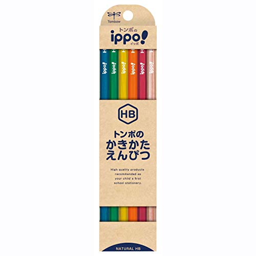トンボ鉛筆 Amazon | トンボ鉛筆 鉛筆 ippo! かきかたえんぴつ HB ナチュラル GB