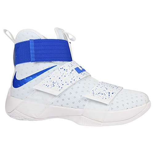 NIKE 844374-164, Scarpe da Basket Uomo, Bianco (Hyper Cobalt White), 40.5 EU